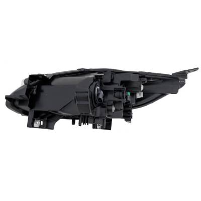 Rareelectrical - New Headlight Compatible With 2012-2017 Mazda 5 2.3L 2.5L I4 L3 L5 Right Passenger Side Halogen - Image 3