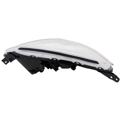 Rareelectrical - New Headlight Compatible With 2012-2017 Mazda 5 2.3L 2.5L I4 L3 L5 Right Passenger Side Halogen - Image 4