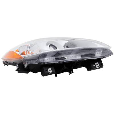 Rareelectrical - New Headlight Compatible With 2012-2017 Mazda 5 2.3L 2.5L I4 L3 L5 Right Passenger Side Halogen - Image 5