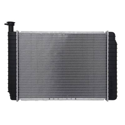 Rareelectrical - Radiator Compatible With 1985 1986 1987 1988 1989 1990 1991 1992 1993 1994 Chevrolet Astro Gmc - Image 1