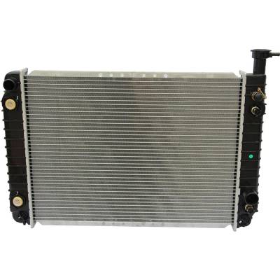 Rareelectrical - Radiator Compatible With 1985 1986 1987 1988 1989 1990 1991 1992 1993 1994 Chevrolet Astro Gmc - Image 2
