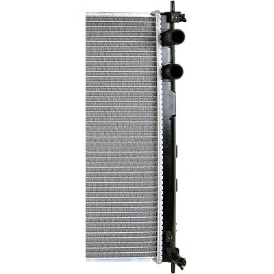 Rareelectrical - New Radiator Compatible With Part Numbers Cu1035 20455 20524 20538 20640 52451166 52451167 52453591 - Image 1