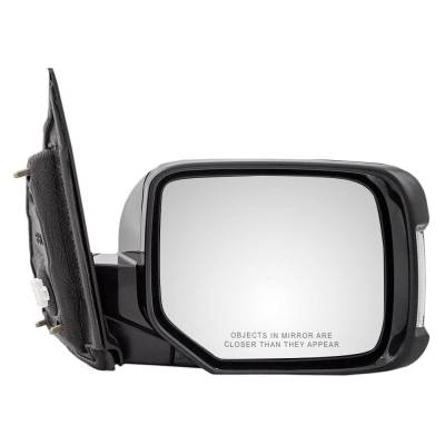 Rareelectrical - New Right Mirror Compatible With Honda Pilot Ex L Sport Utility 4 Door 3.5L 2009 2010 2011 2012 2013 - Image 1