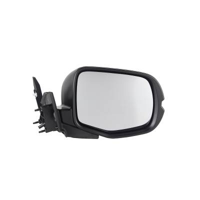 Rareelectrical - New Right Mirror Compatible With Honda Pilot Ex Sport Utility 4 Door 3.5L 2019 2020 2021 By Part - Image 2