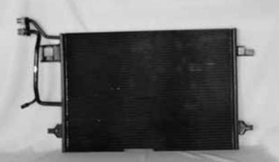 Ac Condenser Assembly Compatible With 1996-2002 Audi Volkswagen S4 Passat Old Style Quattro 1.8L