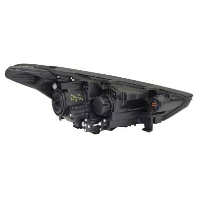Rareelectrical - New Right Headlight Compatible With Hyundai Santa Fe Sport Base 2.4L 2017 2018 By Part Number - Image 2