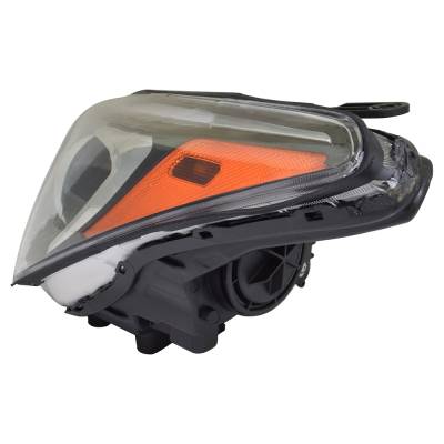 Rareelectrical - New Right Headlight Compatible With Hyundai Santa Fe Sport Base 2.4L 2017 2018 By Part Number - Image 5