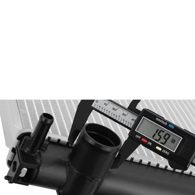 Rareelectrical - Radiator Compatible With 2015-2021 Lexus Nx300h Base Luxury 2.5L L4 Hybrid Cvt Fwd Awd W/Towing - Image 5
