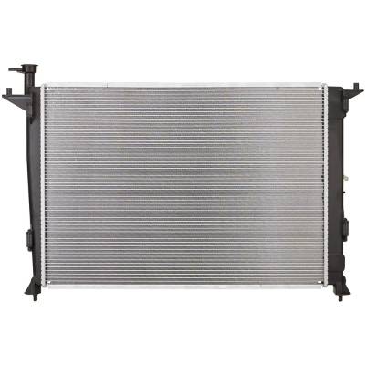 Rareelectrical - Radiator Compatible With 2016-2018 Kia Sorento Lx 2.4L L4 Gdi 6-Speed Automatic Fwd Awd Aluminum - Image 1