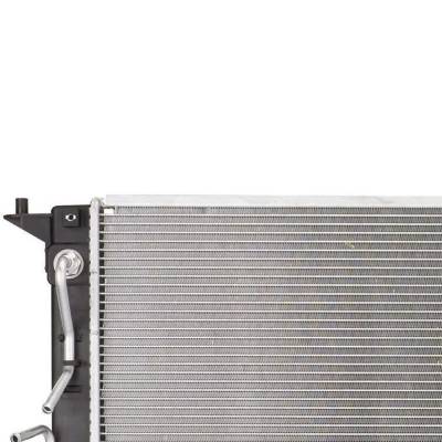 Rareelectrical - Radiator Compatible With 2016-2018 Kia Sorento Lx 2.4L L4 Gdi 6-Speed Automatic Fwd Awd Aluminum - Image 2