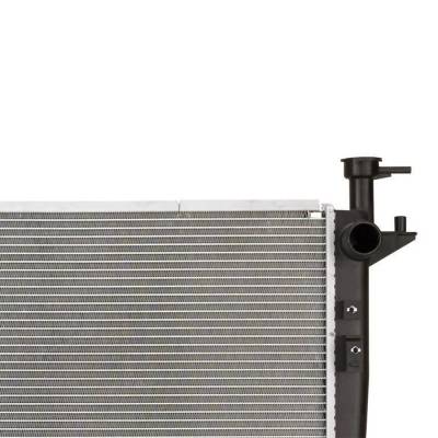 Rareelectrical - Radiator Compatible With 2016-2018 Kia Sorento Lx 2.4L L4 Gdi 6-Speed Automatic Fwd Awd Aluminum - Image 3