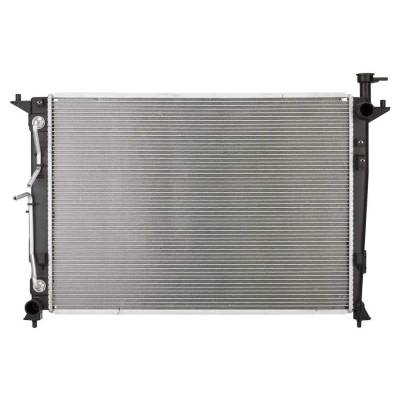 Rareelectrical - Radiator Compatible With 2016-2018 Kia Sorento Lx 2.4L L4 Gdi 6-Speed Automatic Fwd Awd Aluminum - Image 6