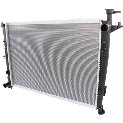 Rareelectrical - Radiator Compatible With 2016-2018 Kia Sorento Lx 2.4L L4 Gdi 6-Speed Automatic Fwd Awd Aluminum - Image 7
