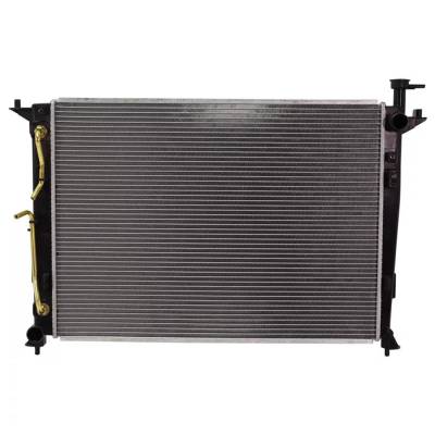 Rareelectrical - Radiator Assembly Compatible With 2016-2018 Kia Sorento 2016-2019 Kia 3.3L V6 3342Cc 13520 - Image 1