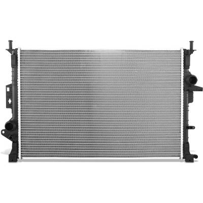 Rareelectrical - Radiator Compatible With 2015 2016 2017 2018 2019 Ford Escape Se Sel Titanium 2.5L L4 Compact Suv - Image 1