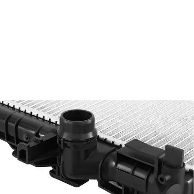 Rareelectrical - Radiator Compatible With 2015 2016 2017 2018 2019 Ford Escape Se Sel Titanium 2.5L L4 Compact Suv - Image 4