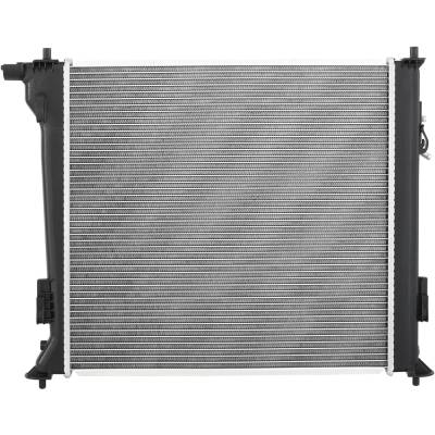 Rareelectrical - Engine Radiator Compatible With 2017-2020 Kia Sportage 2.4L 2.0L I4 240Hp Replaces 13607 25310 D3310 - Image 3