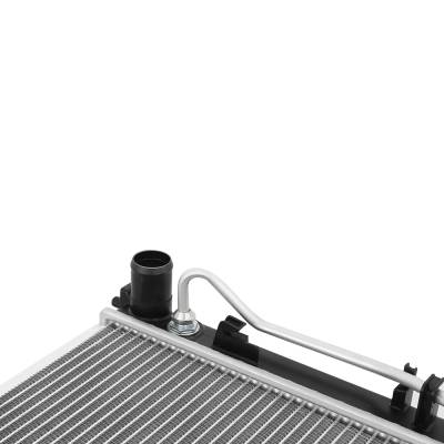 Rareelectrical - Engine Radiator Compatible With 2017-2020 Kia Sportage 2.4L 2.0L I4 240Hp Replaces 13607 25310 D3310 - Image 4
