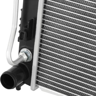 Rareelectrical - Engine Radiator Compatible With 2017-2020 Kia Sportage 2.4L 2.0L I4 240Hp Replaces 13607 25310 D3310 - Image 8