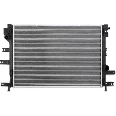 Rareelectrical - Engine Radiator Compatible With 2017-2020 Lincoln 2.0L 3.0L I4 Ea888 Ea837/Ea839 Audi Audi 349Hp - Image 1