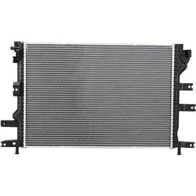 Rareelectrical - Engine Radiator Compatible With 2017-2020 Lincoln 2.0L 3.0L I4 Ea888 Ea837/Ea839 Audi Audi 349Hp - Image 3