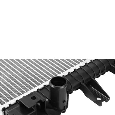 Rareelectrical - Engine Radiator Compatible With 2017-2020 Lincoln 2.0L 3.0L I4 Ea888 Ea837/Ea839 Audi Audi 349Hp - Image 4