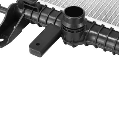 Rareelectrical - Engine Radiator Compatible With 2017-2020 Lincoln 2.0L 3.0L I4 Ea888 Ea837/Ea839 Audi Audi 349Hp - Image 7