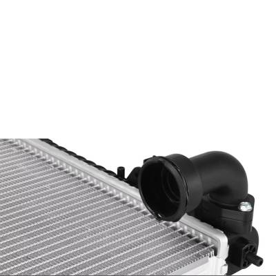 Rareelectrical - Radiator Compatible With 2017-2018 Infiniti Q60 Base Sport 2.0L L4 Turbo Rwd Coupe 2016-2019 Q50 - Image 3