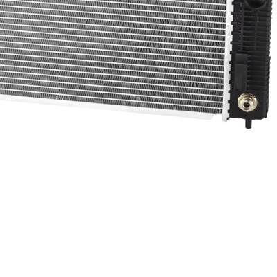 Rareelectrical - Radiator Compatible With 2017-2018 Infiniti Q60 Base Sport 2.0L L4 Turbo Rwd Coupe 2016-2019 Q50 - Image 7