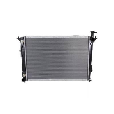 Rareelectrical - Radiator Assembly Compatible With 2010-2012 Hyundai Santa Fe 2.4L L4 2359Cc 13192 762405-92767-1 - Image 2