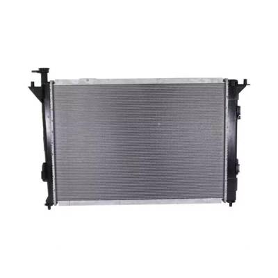 Rareelectrical - Radiator Assembly Compatible With 2010-2012 Hyundai Santa Fe 2.4L L4 2359Cc 13192 762405-92767-1 - Image 3