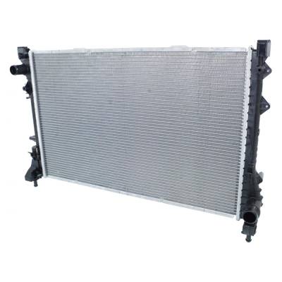 Rareelectrical - Radiator Compatible With 2012-2019 Fiat 500 Abarth 500C Pop Lounge 1.4L L4 Turbo Multiair Direct Fit - Image 1