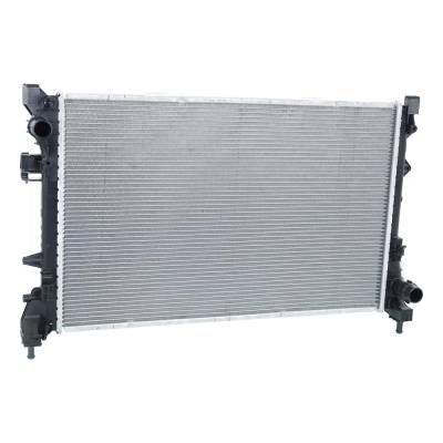 Rareelectrical - Radiator Compatible With 2012-2019 Fiat 500 Abarth 500C Pop Lounge 1.4L L4 Turbo Multiair Direct Fit - Image 2