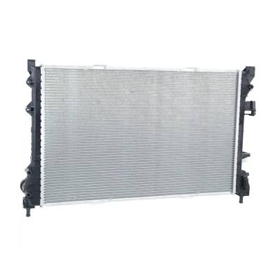 Rareelectrical - Radiator Compatible With 2012-2019 Fiat 500 Abarth 500C Pop Lounge 1.4L L4 Turbo Multiair Direct Fit - Image 3