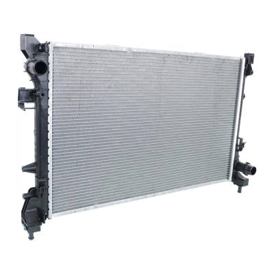 Rareelectrical - Radiator Compatible With 2012-2019 Fiat 500 Abarth 500C Pop Lounge 1.4L L4 Turbo Multiair Direct Fit - Image 5