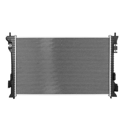 Rareelectrical - Radiator Compatible With 2013-2019 Ford Police Interceptor Sedan 3.5L 3.7L V6 Awd With Engine Oil - Image 2