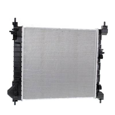 Rareelectrical - Radiator Compatible With 2013-2015 Chevrolet Spark Ls Lt 1.2L L4 Automatic Transmission Aluminum - Image 2