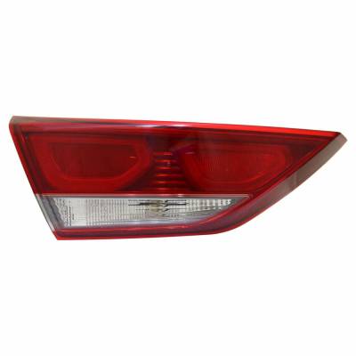 Halogen Tail Light Assembly Left Inner Compatible With 2017-2018 Hyundai Elantra Sel Eco 2.0L 1.4L