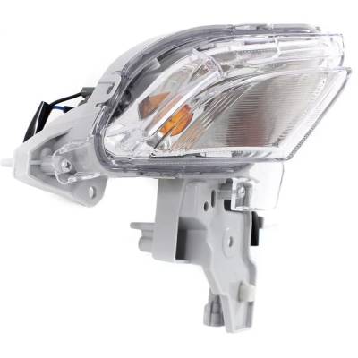 Rareelectrical - Halogen Turn Signal Light Assembly Right Passenger Side Compatible With 2016-2022 Mazda Cx-3 Touring - Image 4