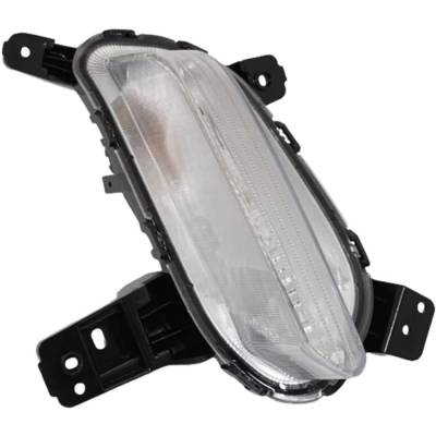 Rareelectrical - Halogen Turn Signal Light Assembly Left Driver Side Compatible With 2019-2021 Kia Forte Lxs Forte - Image 3