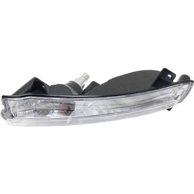 Rareelectrical - Halogen Parking Light Assembly Left Driver Side Compatible With 2017-2021 Jeep Compass Latitude - Image 4