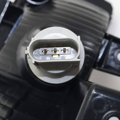 Rareelectrical - Halogen Parking Light Assembly Left Driver Side Compatible With 2017-2021 Jeep Compass Latitude - Image 7