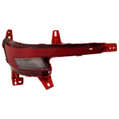 Rareelectrical - Halogen Back-Up Light Assembly Right Compatible With 2019-2020 Hyundai Elantra Limited Value Edition - Image 5