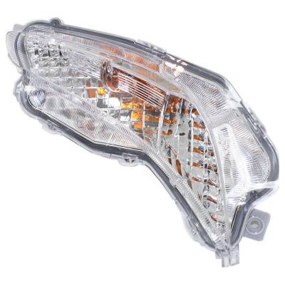 Rareelectrical - Halogen Turn Signal Light Assembly Right Passenger Side Compatible With 2015-2017 Toyota Camry Se - Image 2