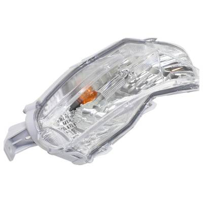Rareelectrical - Halogen Turn Signal Light Assembly Right Passenger Side Compatible With 2015-2017 Toyota Camry Se - Image 3