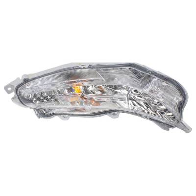 Rareelectrical - Halogen Turn Signal Light Assembly Right Passenger Side Compatible With 2015-2017 Toyota Camry Se - Image 4