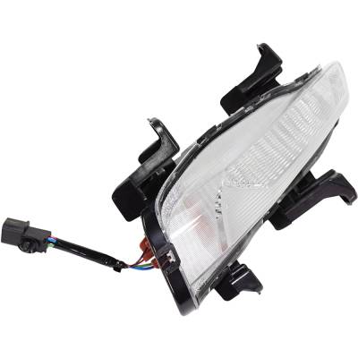 Rareelectrical - Halogen Turn Signal Light Assembly Right Passenger Side Compatible With 2019-2020 Kia Optima S Sedan - Image 2
