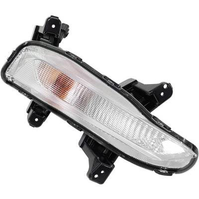 Rareelectrical - Halogen Turn Signal Light Assembly Right Passenger Side Compatible With 2019-2020 Kia Optima S Sedan - Image 3