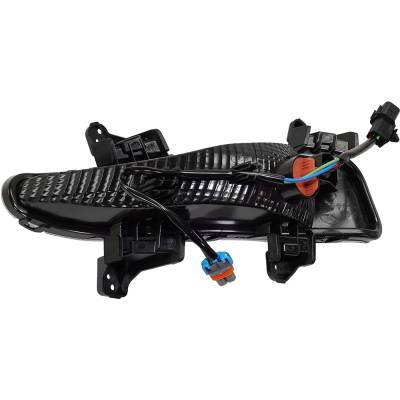 Rareelectrical - Halogen Turn Signal Light Assembly Right Passenger Side Compatible With 2019-2020 Kia Optima S Sedan - Image 5