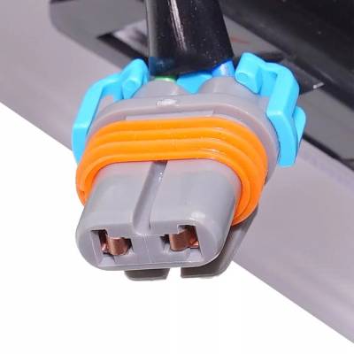 Rareelectrical - Halogen Turn Signal Light Assembly Left Driver Side Compatible With 2019-2020 Kia Optima S Sedan - Image 3